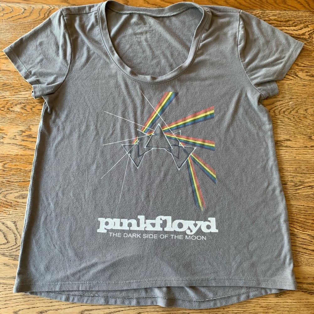 Pink Floyd Tee women’s Med Vintage Band Casual Retro
